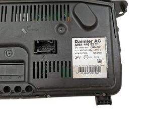 tableau de bord COMPTEURS D'HORLOGES A9614465221 pour camion Mercedes-Benz ACTROS MP4 ANTOS ATEGO