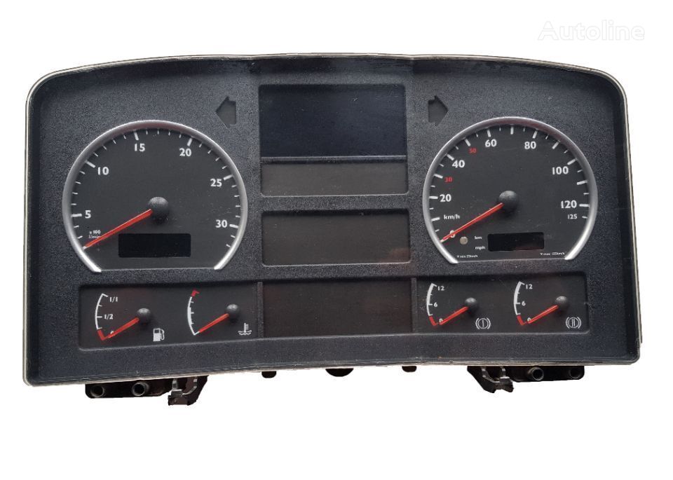 LICZNIK ZEGARY DESKA 81272026133 dashboard for MAN TGA truck tractor