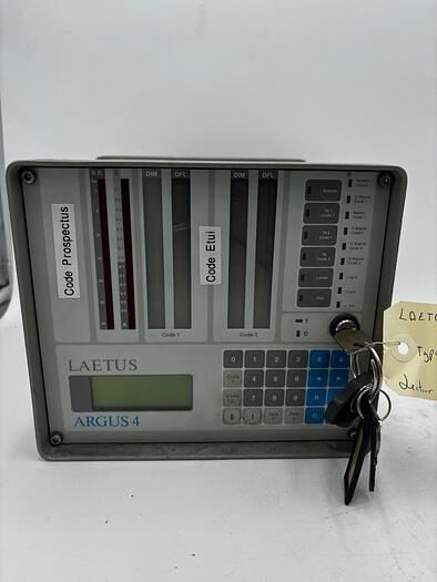 Laetus ARGUS 4-P-2-S dashbord for pakkemaskin - Machineryline