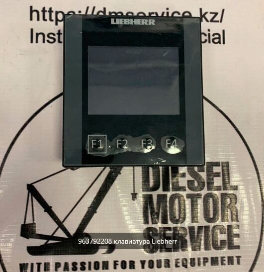 Liebherr 963792208 963792208 dashboard voor mobiele kraan