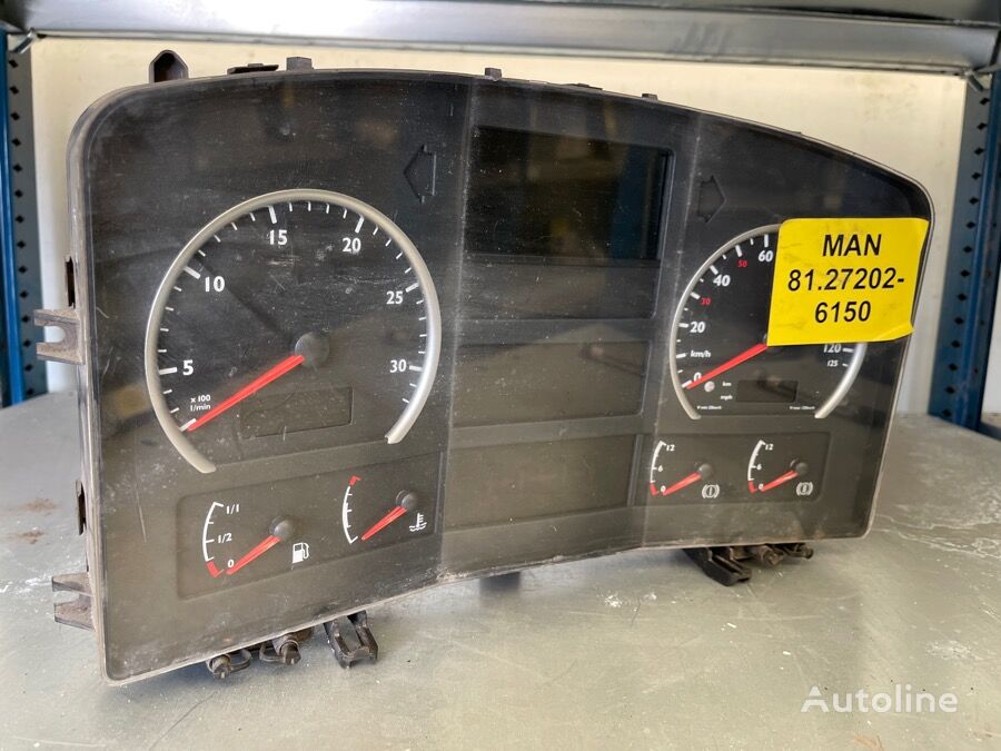 MAN 81.27202-6150 dashboard for truck