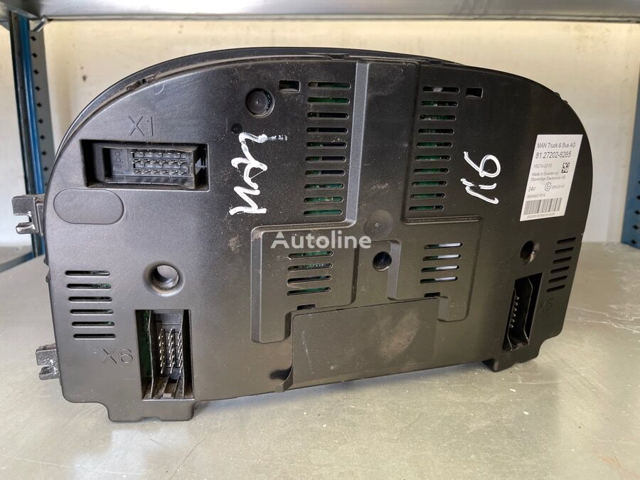 painel de instrumentos MAN INSTRUMENT 81.27202-6265 para camião