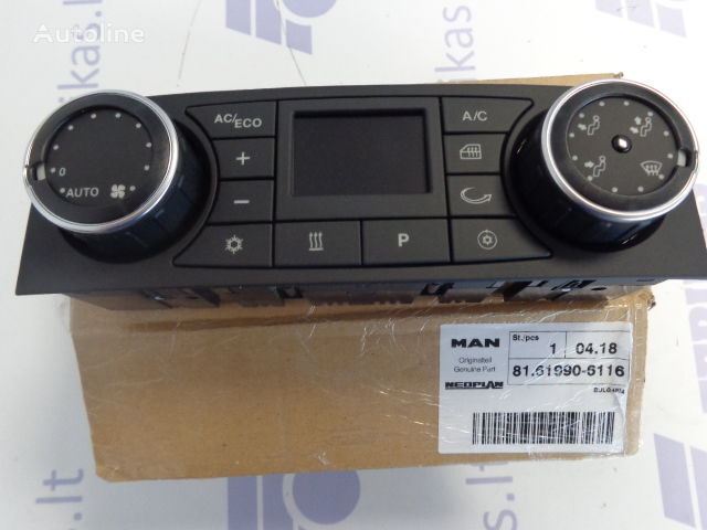 لوحة العدادات MAN NEW OE heater control unit لـ السيارات القاطرة MAN TGX