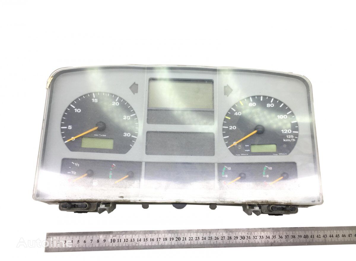 MAN TGA 26.460 (01.00-) dashboard for MAN 4-series, TGA (1993-2009) truck tractor