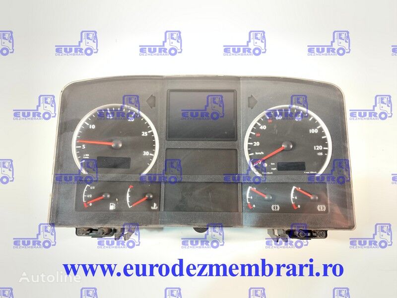 MAN TGA TGX 81.27202.6133 dashboard for truck