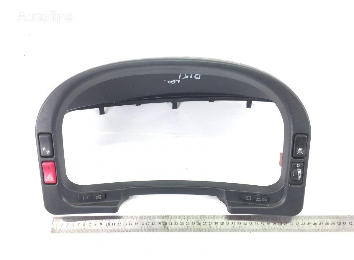 MAN TGL 12.220 (01.05-) dashboard for MAN TGL, TGM, TGS, TGX (2005-2021) truck tractor