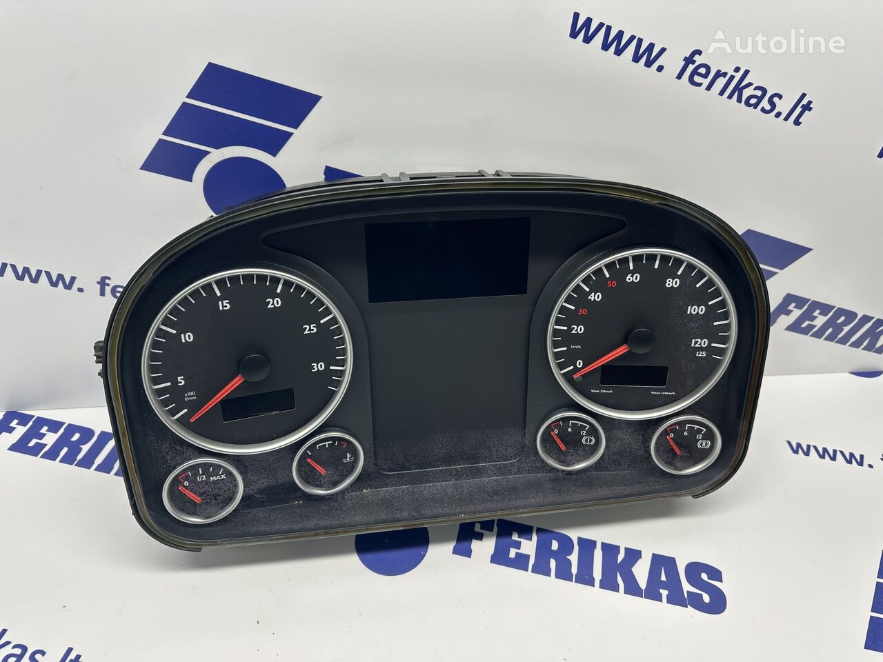 MAN instrument cluster cuadro de instrumentos para MAN TGX tractora