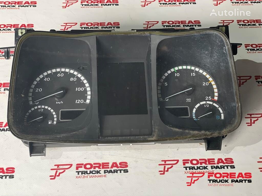 Mercedes-Benz ACTROS MP4 A dashboard for Mercedes-Benz ACTROS MP4 truck