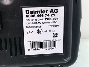 Mercedes-Benz Antos MP4 Mercedes A 008 446 74 21 dashboard for truck