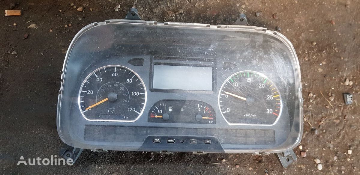 لوحة العدادات Mercedes-Benz Atego EURO4, EURO5, OM906LA, OM904LA, instrument panel, dashboar لـ السيارات القاطرة Mercedes-Benz Atego, Axor