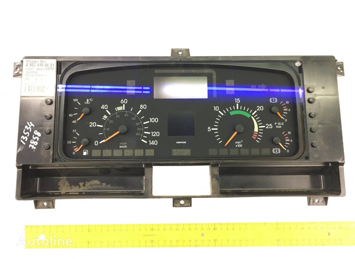 Mercedes-Benz Econic 1828 (01.98-) dashboard for Mercedes-Benz Econic (1998-2014) truck tractor