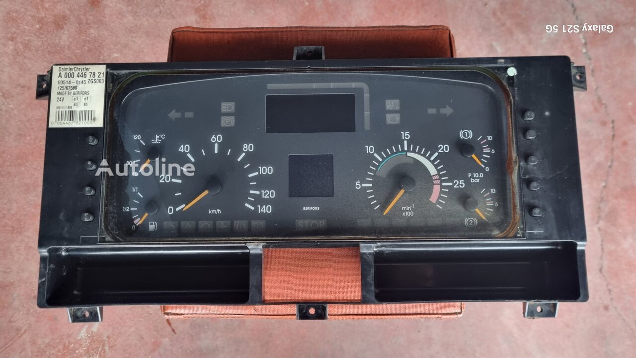Tableau de bord Mercedes-Benz ISTRUMENT PANEL MERCEDES ACTROS EURO 3 pour camion Mercedes-Benz ACTROS MP1 à vendre | Autoline CI Tableau de bord Mercedes-Benz ISTRUMENT PANEL MERCEDES ACTROS EURO 3 pour camion Mercedes-Benz ACTROS MP1 - Autoline
