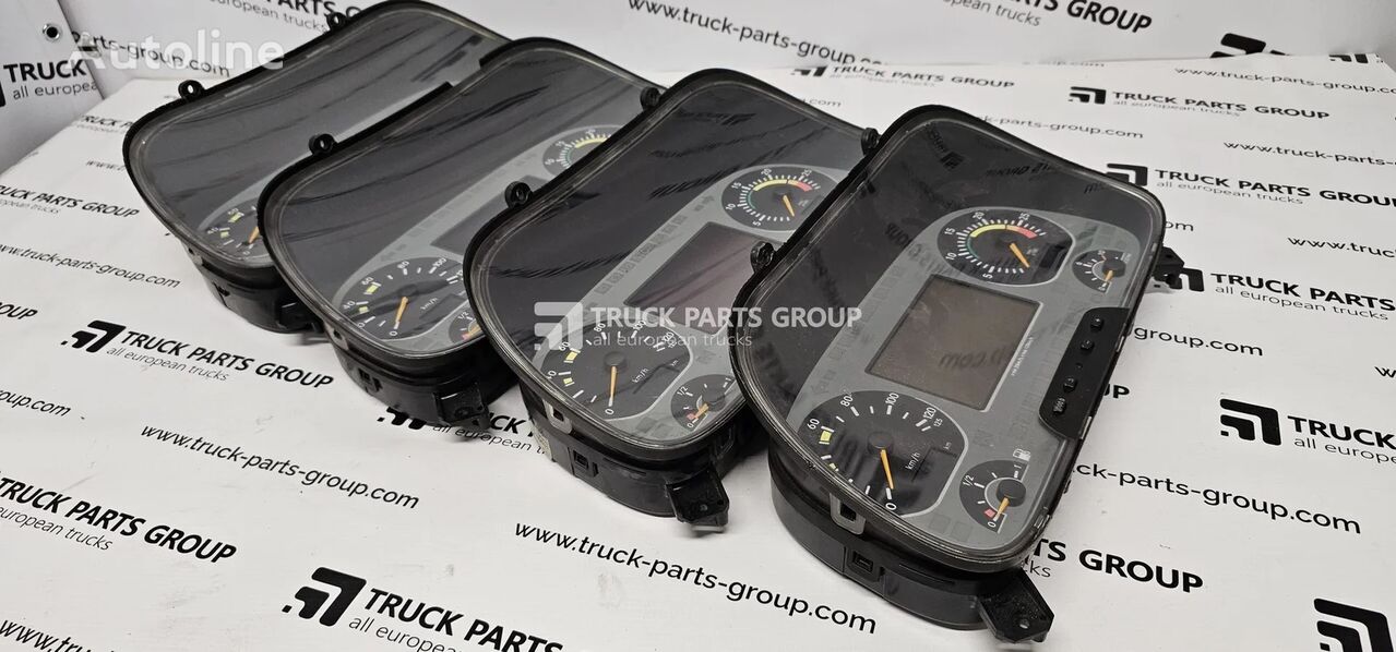 داشبورد Mercedes-Benz actros MP2, MP3 instrument panel, INS electronic instrument clus برای تریلی Mercedes-Benz Actros