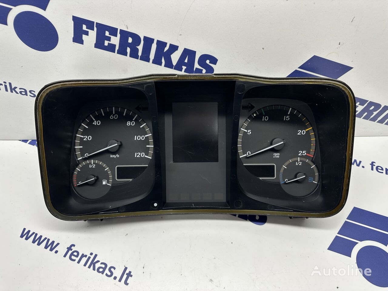 τράκτορας Mercedes-Benz Actros MP4 για πίνακας οργάνων Mercedes-Benz dashboard, instrument cluster