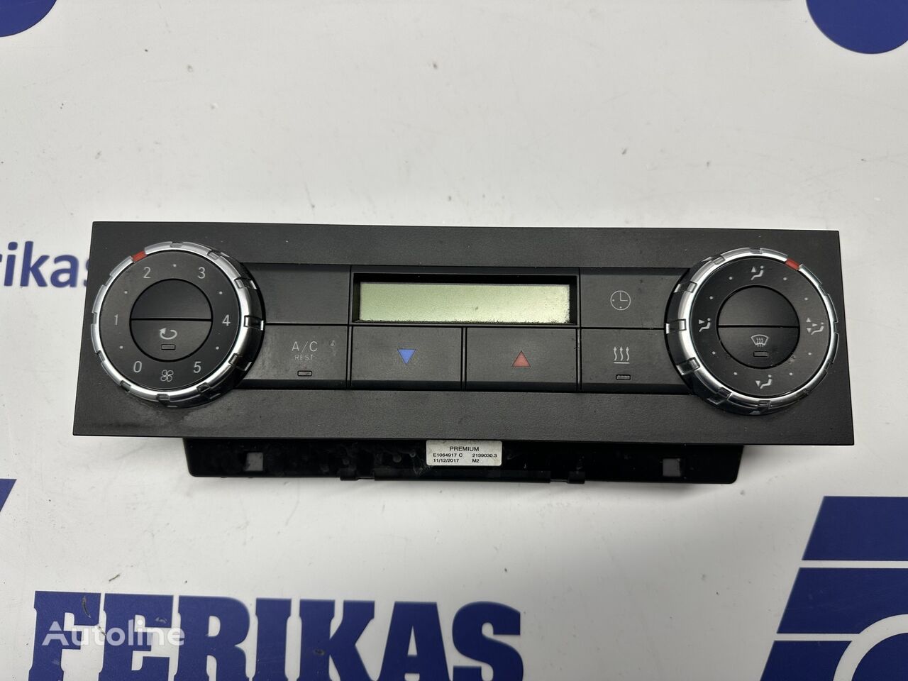 داشبورد Mercedes-Benz heater control unit برای تریلی Mercedes-Benz Actros MP4