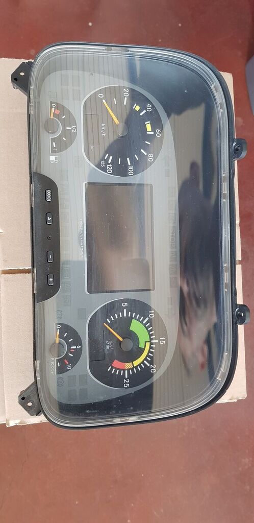 Mercedes-Benz instrumend panel dashboard for Mercedes-Benz ACTROS MP2 truck