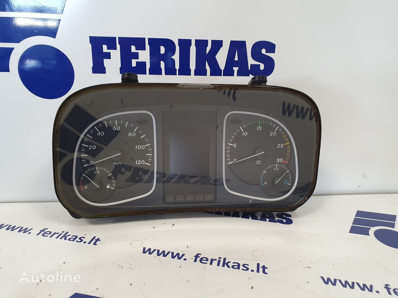 Mercedes-Benz instrument cluster dashboard for Mercedes-Benz Atego truck tractor