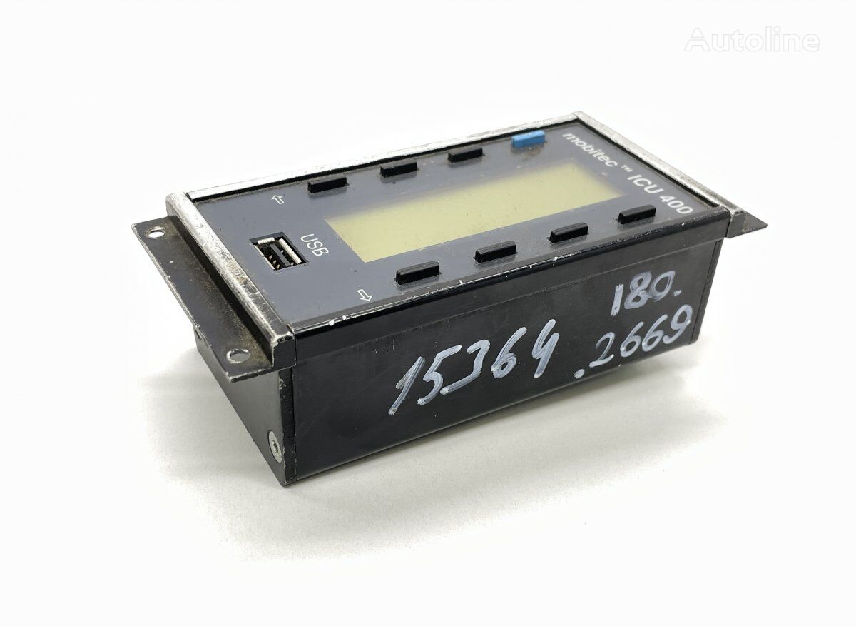 Mobitec B12B (01.97-12.11) dashbord for Volvo B6, B7, B9, B10, B12 bus (1978-2011) buss