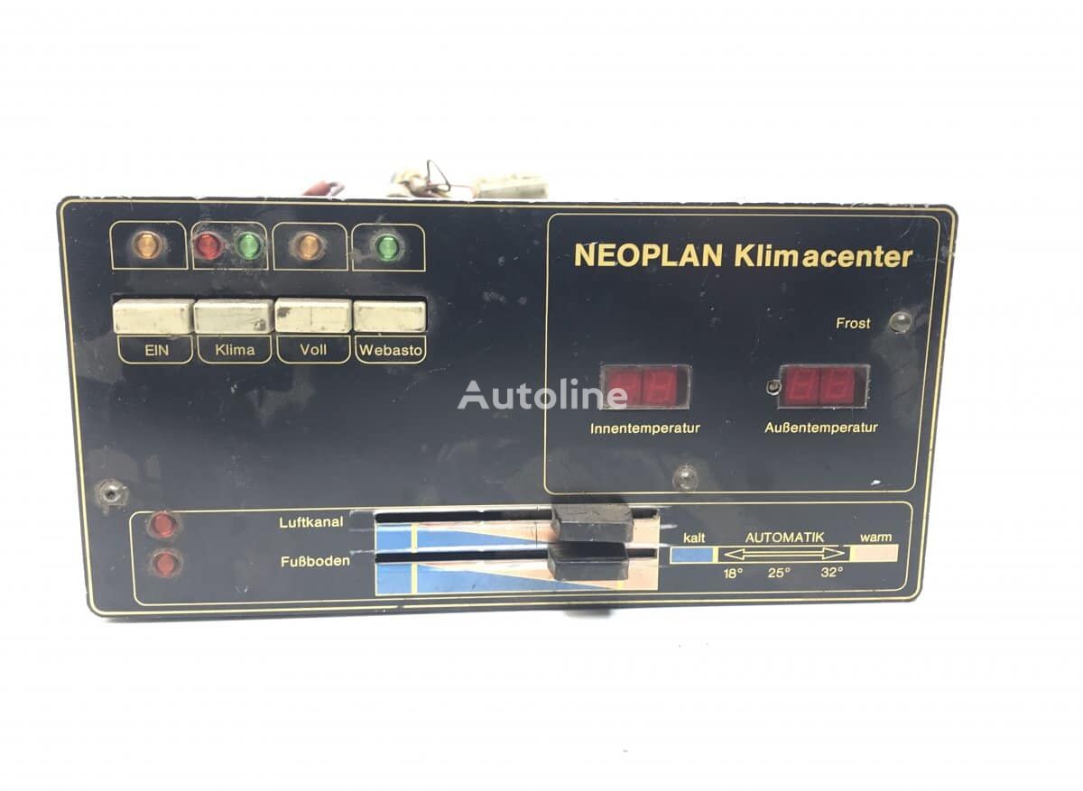 Modul de Control AC dashboard for Neoplan Klimacenter truck