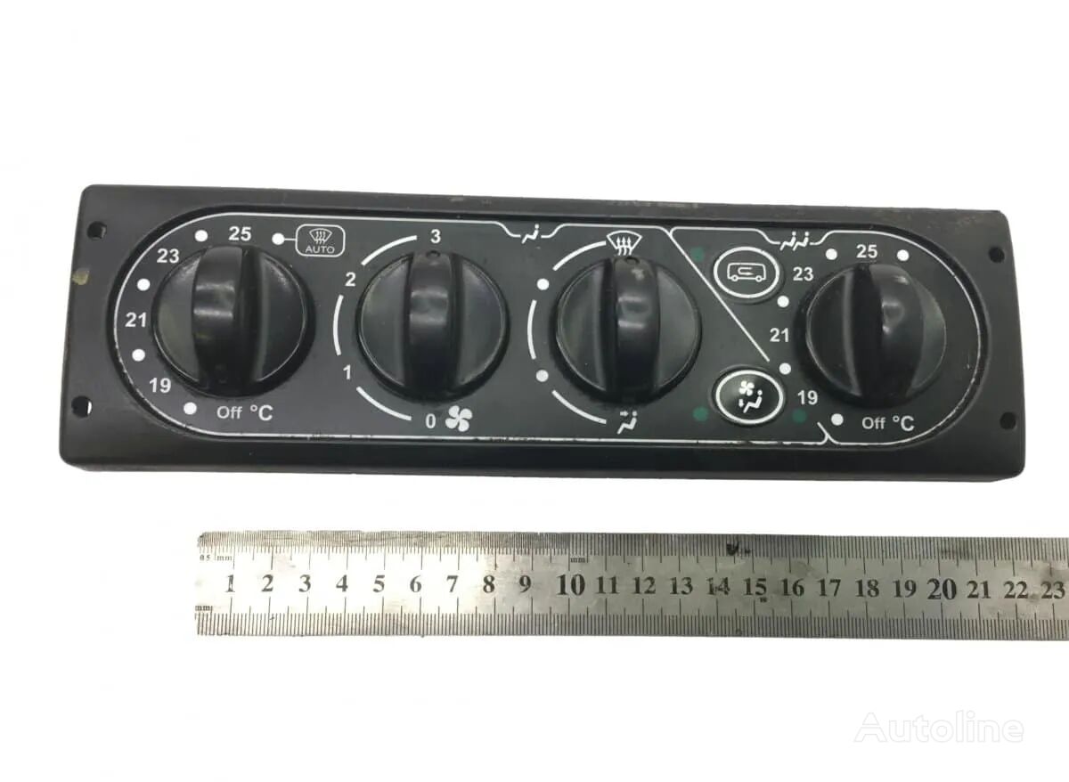 Modul de Control AC instrument tabla za Scania – Panou Reglare Temperatură și Ventilație kamiona