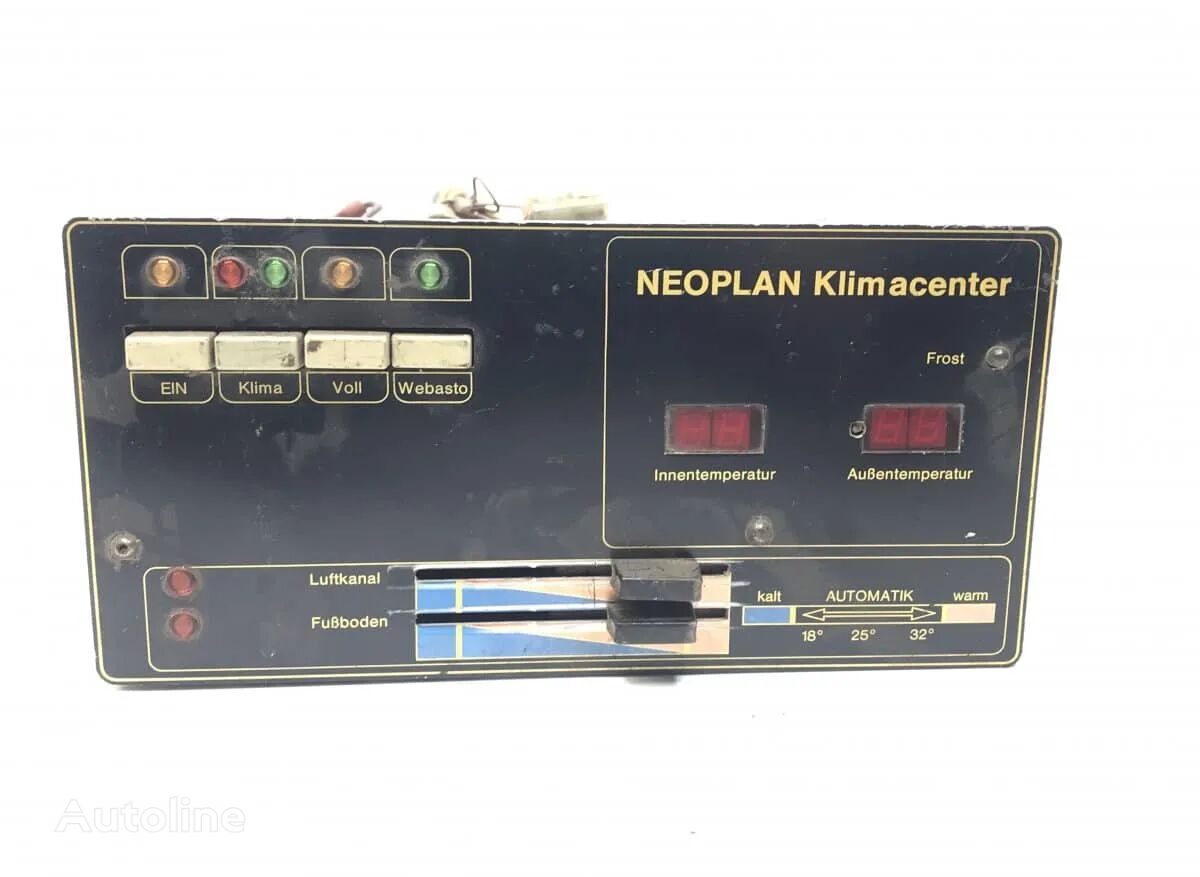 Modul de Control AC cuadro de instrumentos para Neoplan Klimacenter camión