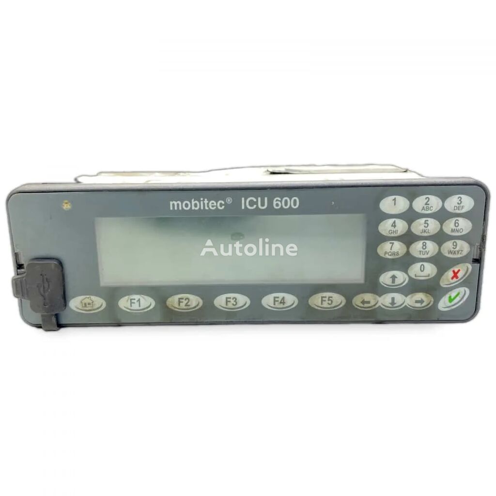 панель приборов Modul de Control Panou cu Numărul Rutei de Destinație для грузовика Mobitec ICU 600 Volvo 5801364410