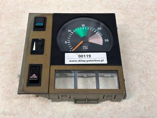 Obrotomierz dashboard for Temsa Safari bus