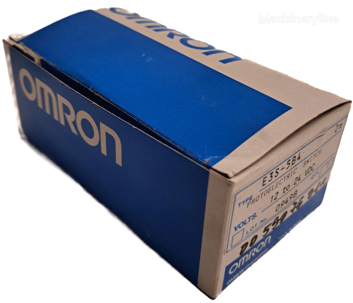 βιομηχανικό ρομπότ για πίνακας οργάνων Omron Photoelectric switch E3S-5DB4