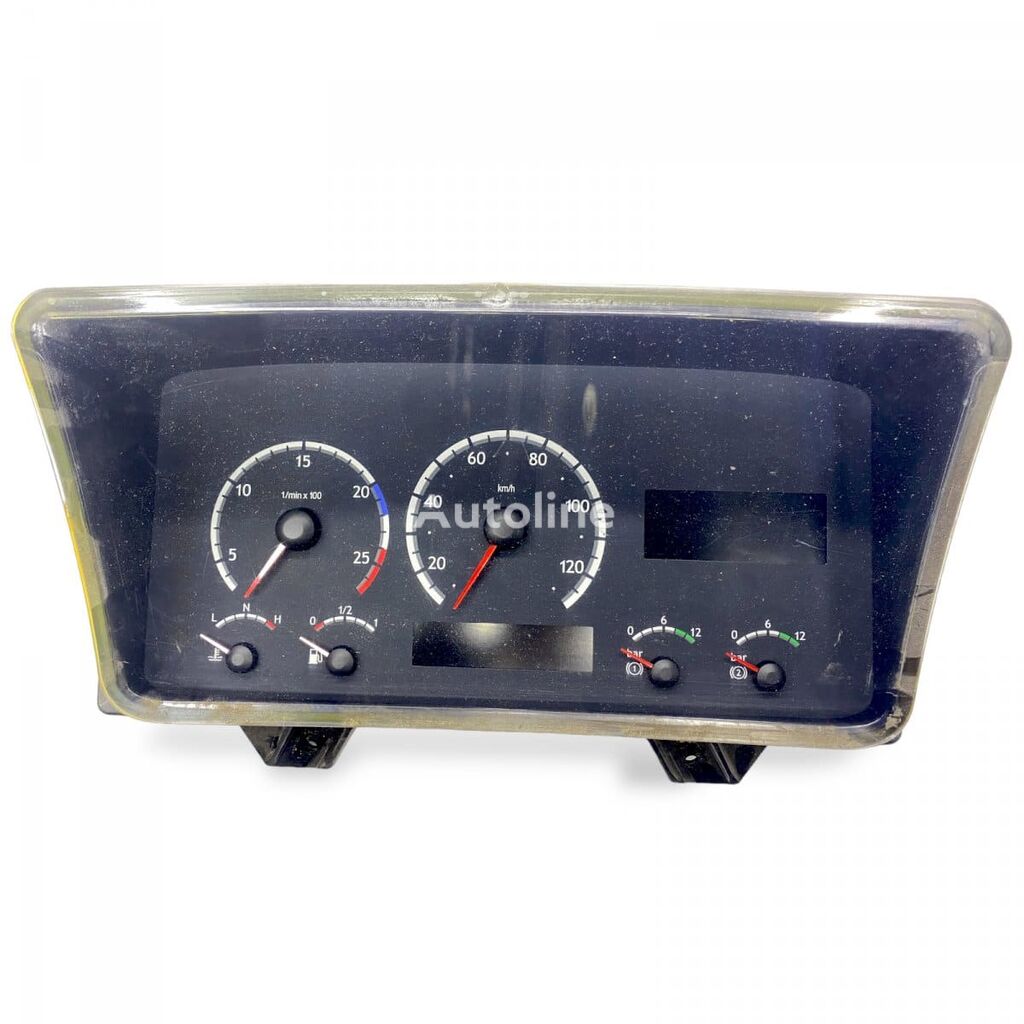 P-series dashboard for Scania truck