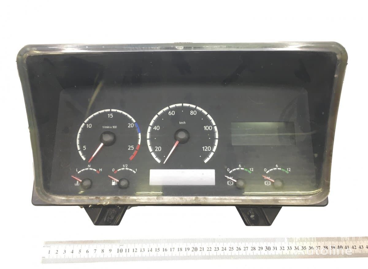 P-series dashboard for Scania truck