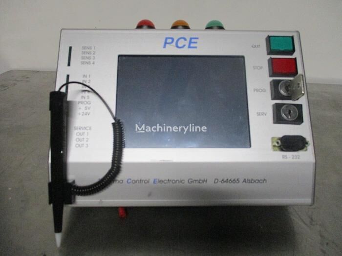 painel de instrumentos PCE LCD Touch Terminal para equipamento de pesagem Mettler Toledo