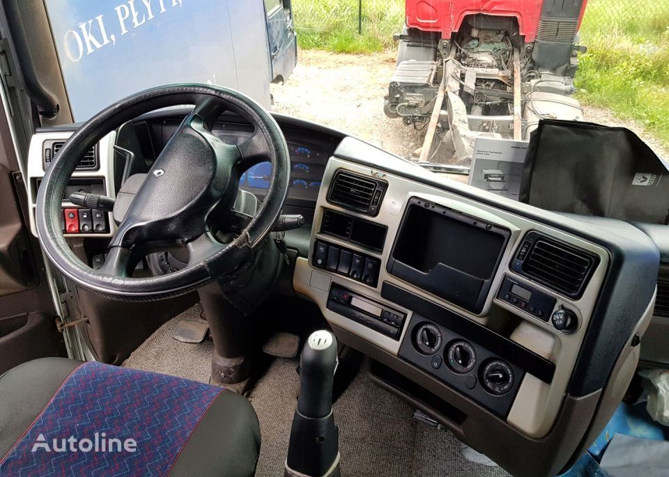 PRZEKŁADKA DO ANGLIKA DESKA dashboard for Renault MAGNUM DXI truck tractor