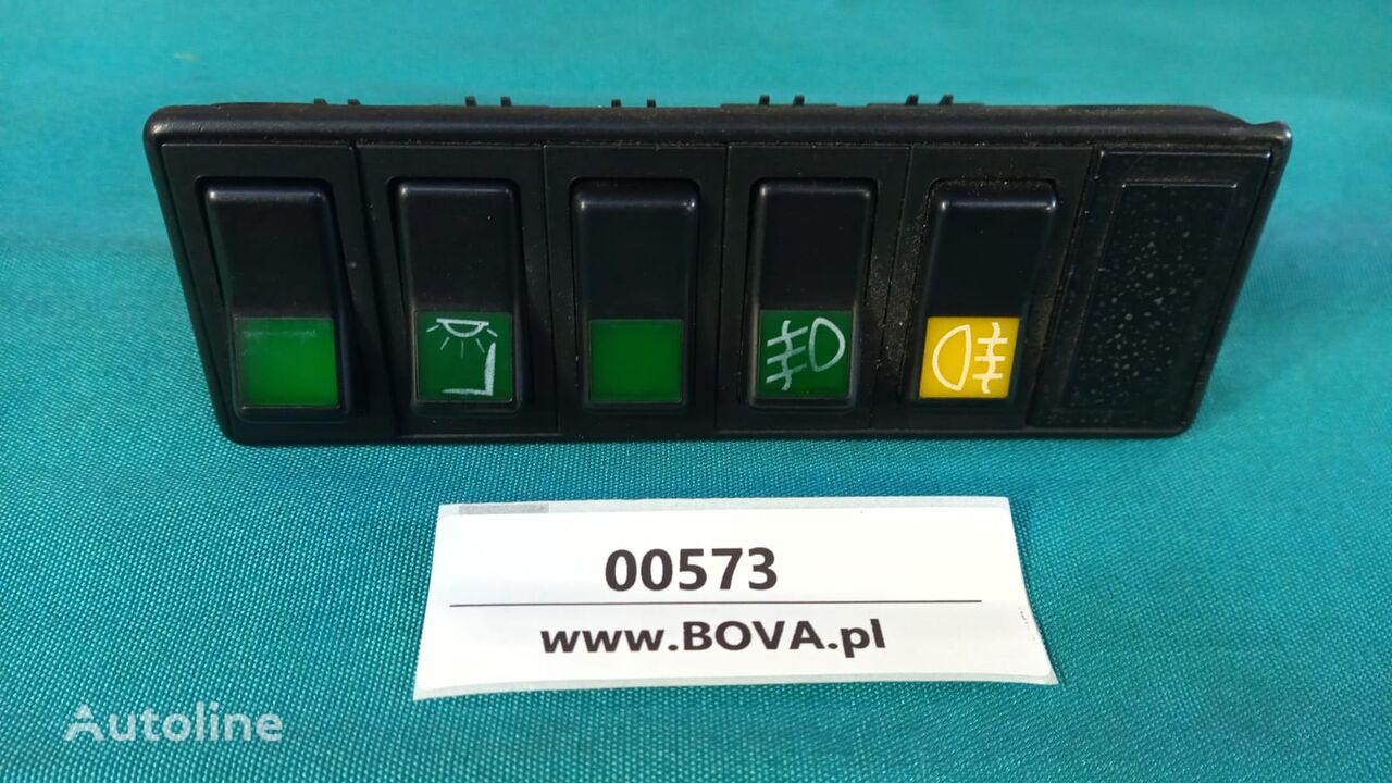 Pakiet klawiszy, włączników oświetlenia dashboard for Scania Irizar K124 bus - Autoline