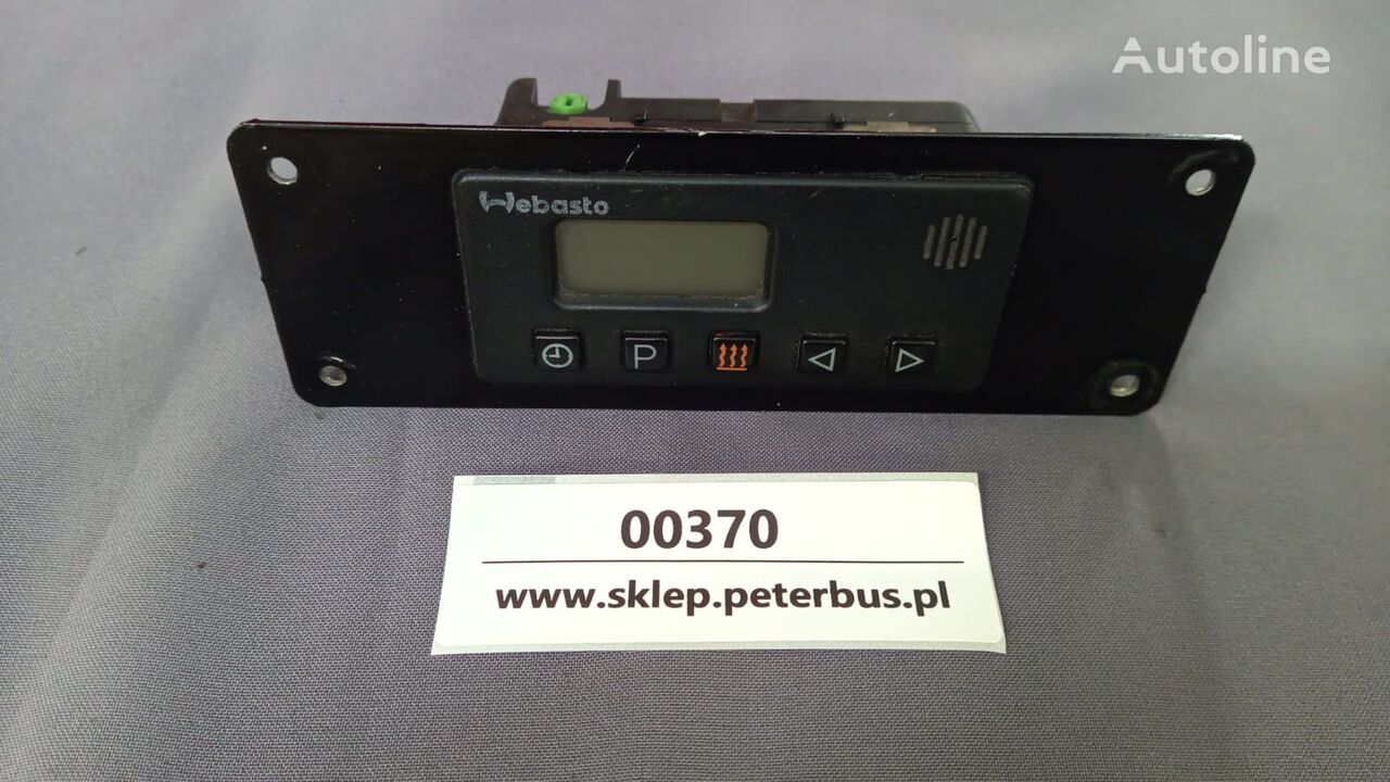 Panel sterowania WEBASTO dashboard for Renault Ponticelli bus