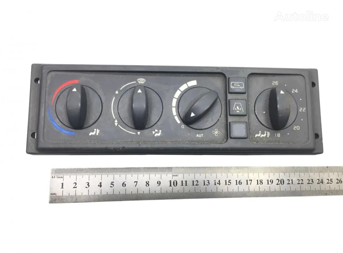 Panou Comenzi Încălzire Cabină dashboard for Volvo 21109436-11 truck