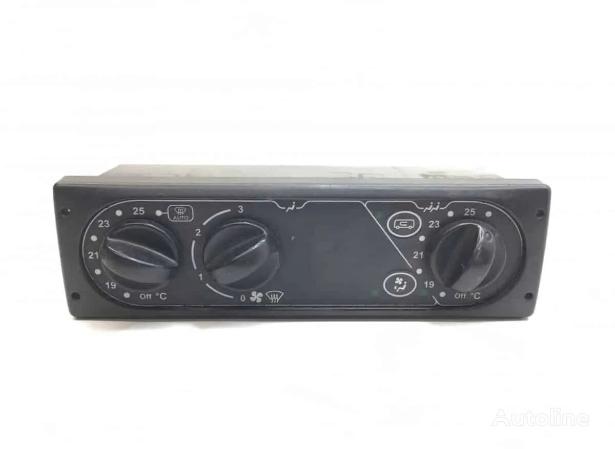 Panou comenzi climatizare cabină dashboard for Scania 1939632 2279284 1762882 1796334 1906094 truck