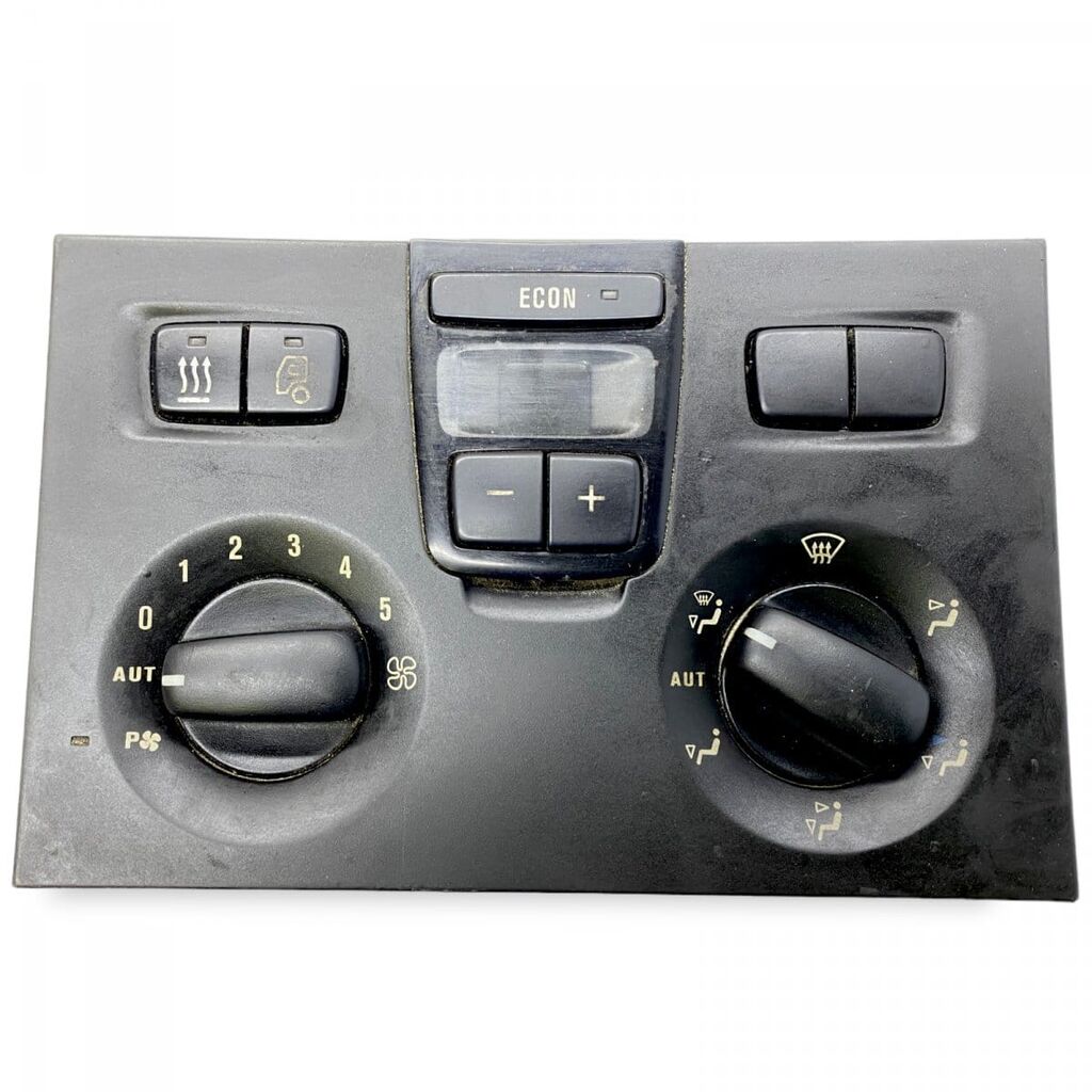 Panou comenzi încălzire cabină dashboard for Scania truck