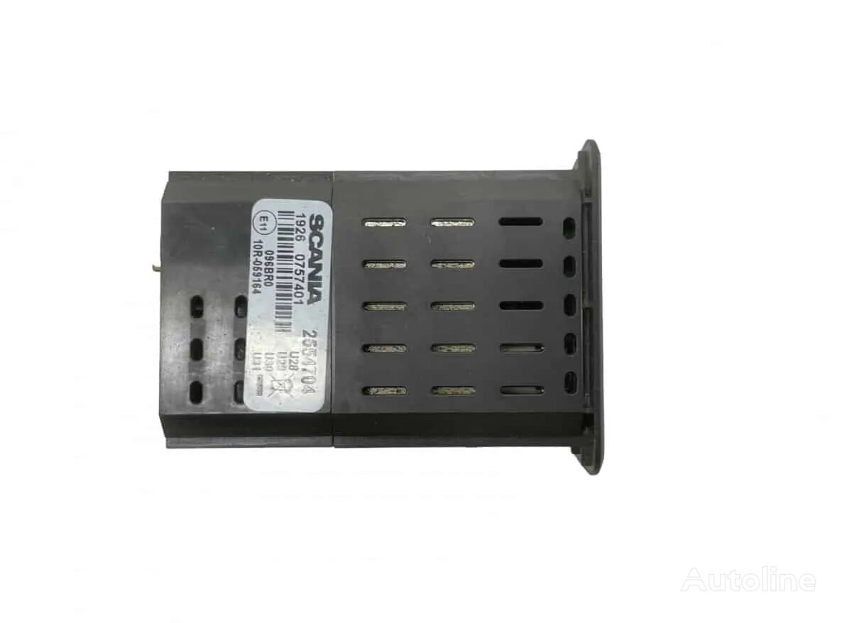 Panou cu priză USB și AUX 2554704 Armaturenbrett für Scania LKW