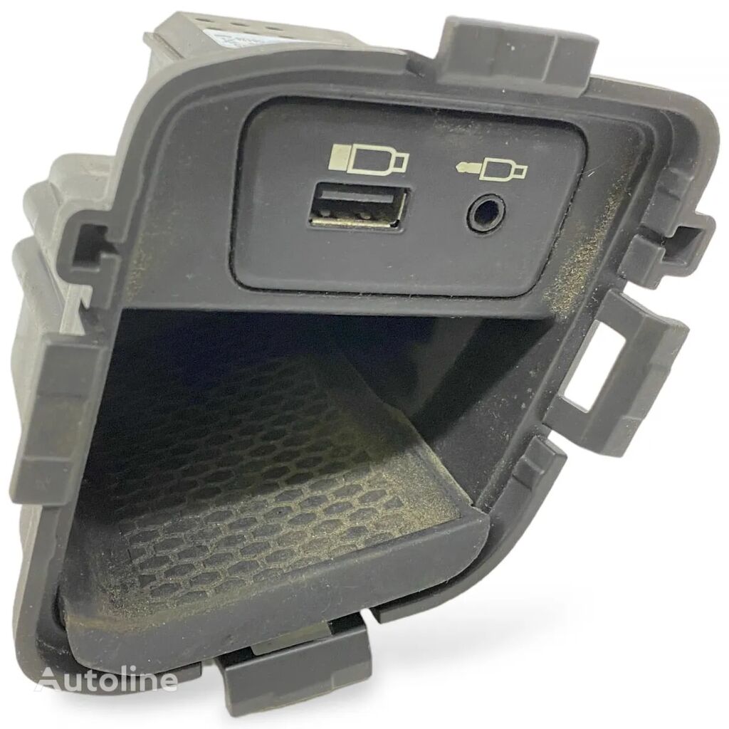 Panou cu priză USB și AUX pentru 2554705 dashboard voor Scania 2554705 2324701 vrachtwagen - Autoline