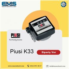 لوحة العدادات PİUSİ K33 لـ الصهريج