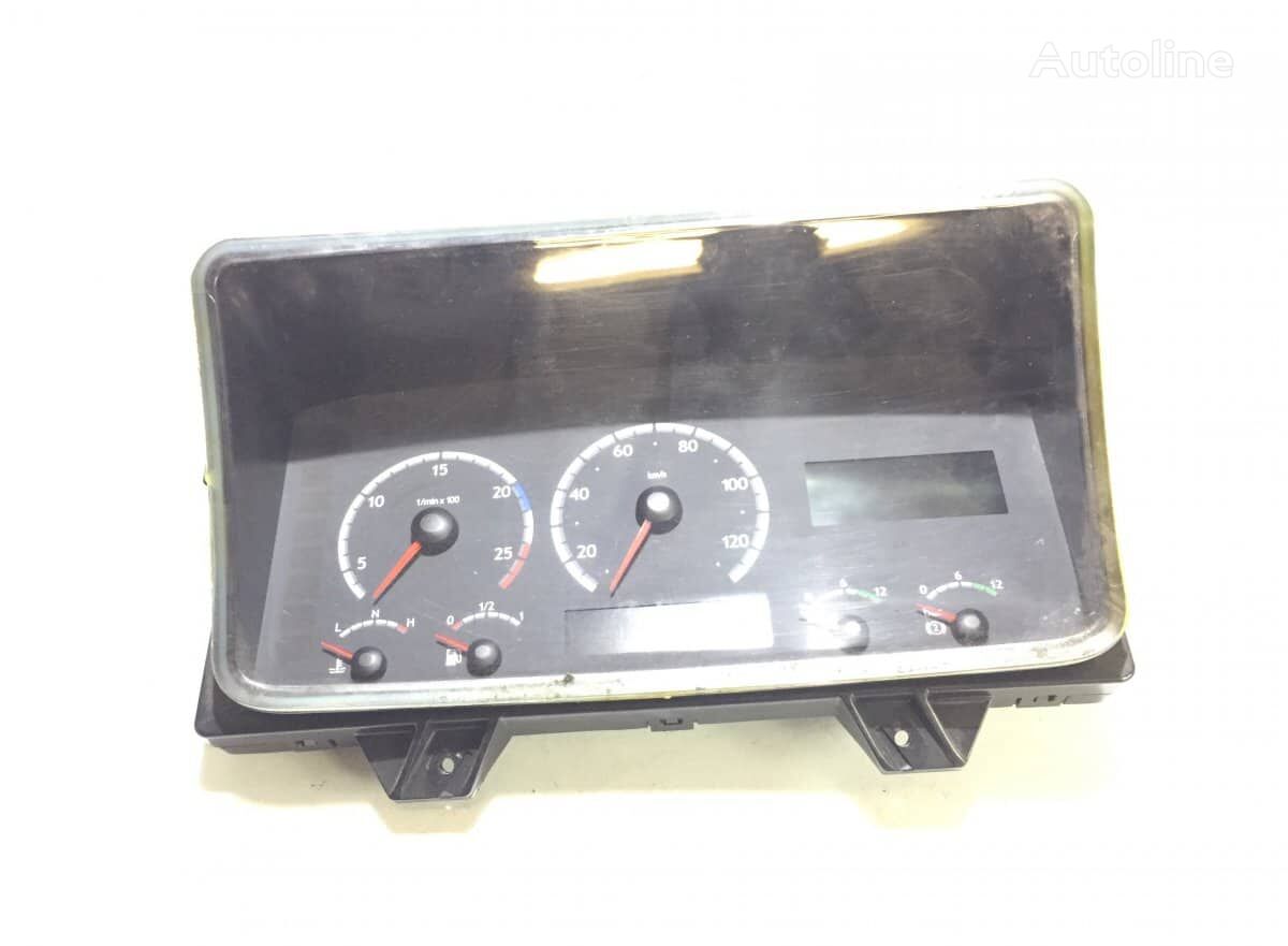 R-Series dashboard for Scania truck