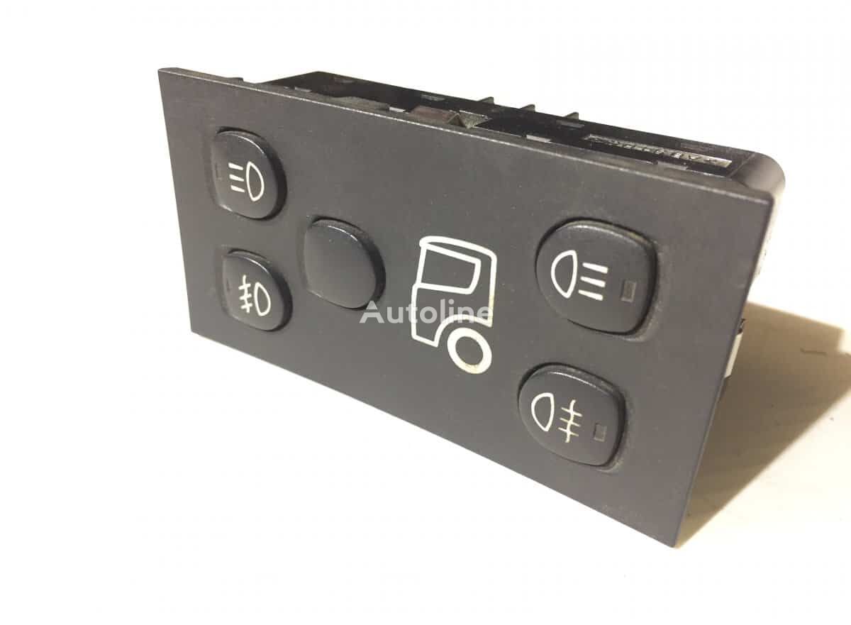 R-Series dashboard for Scania truck