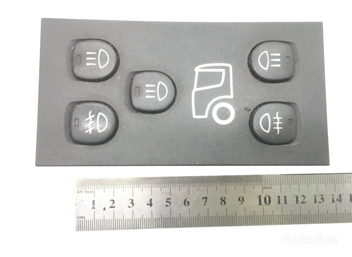 R-Series dashboard for Scania truck