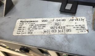 панель приборов SIEMENS-VDO E-series 19.460 (01.00-) 110.008.932/007 для грузовика MAN 4-series, TGA (1993-2009)