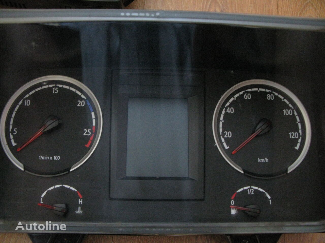 dashboard for Scania R truck tractor