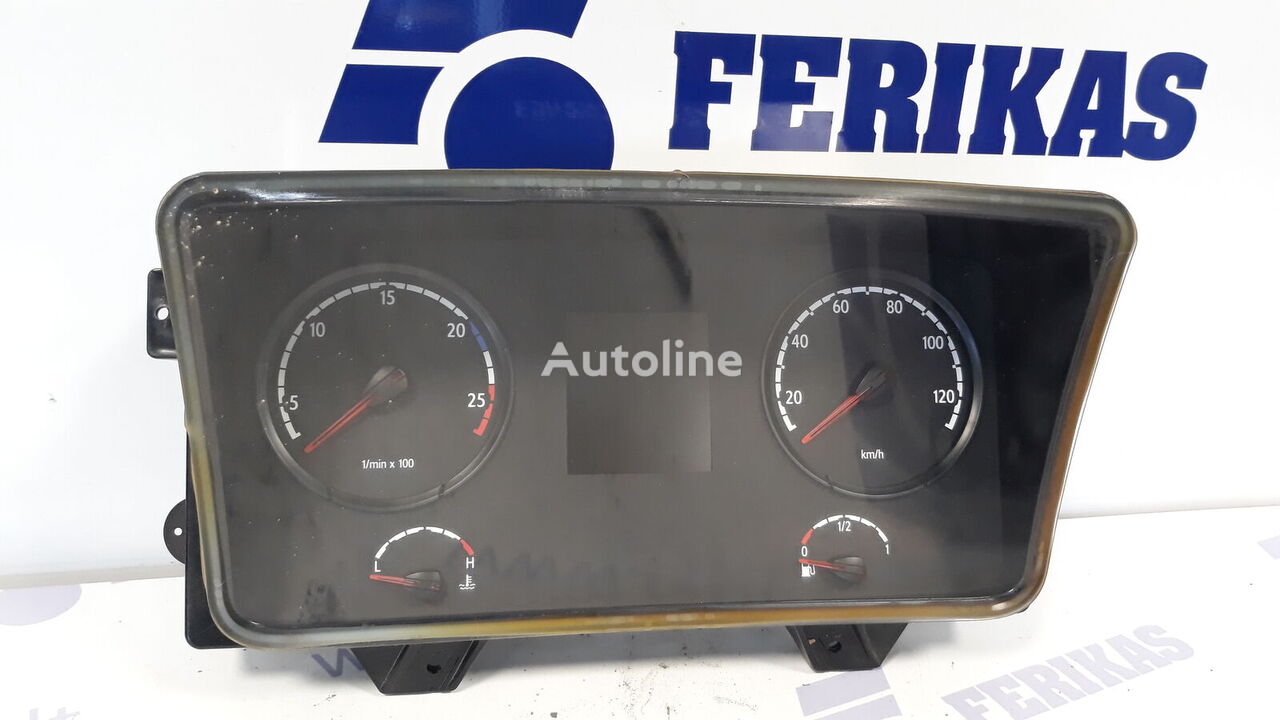 dashboard for Scania truck tractor