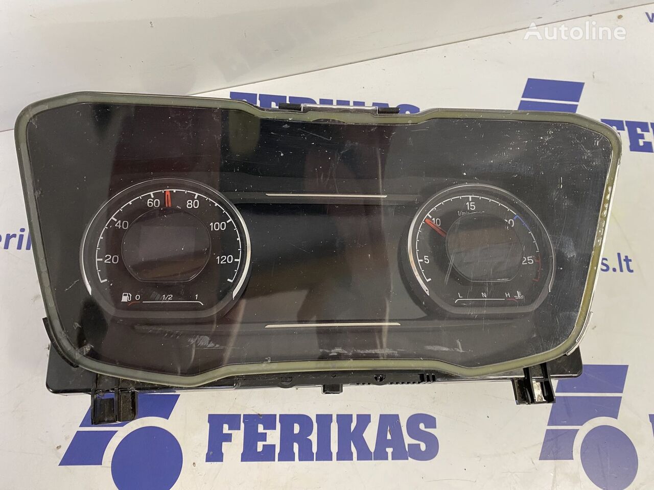 dashboard for Scania R truck tractor