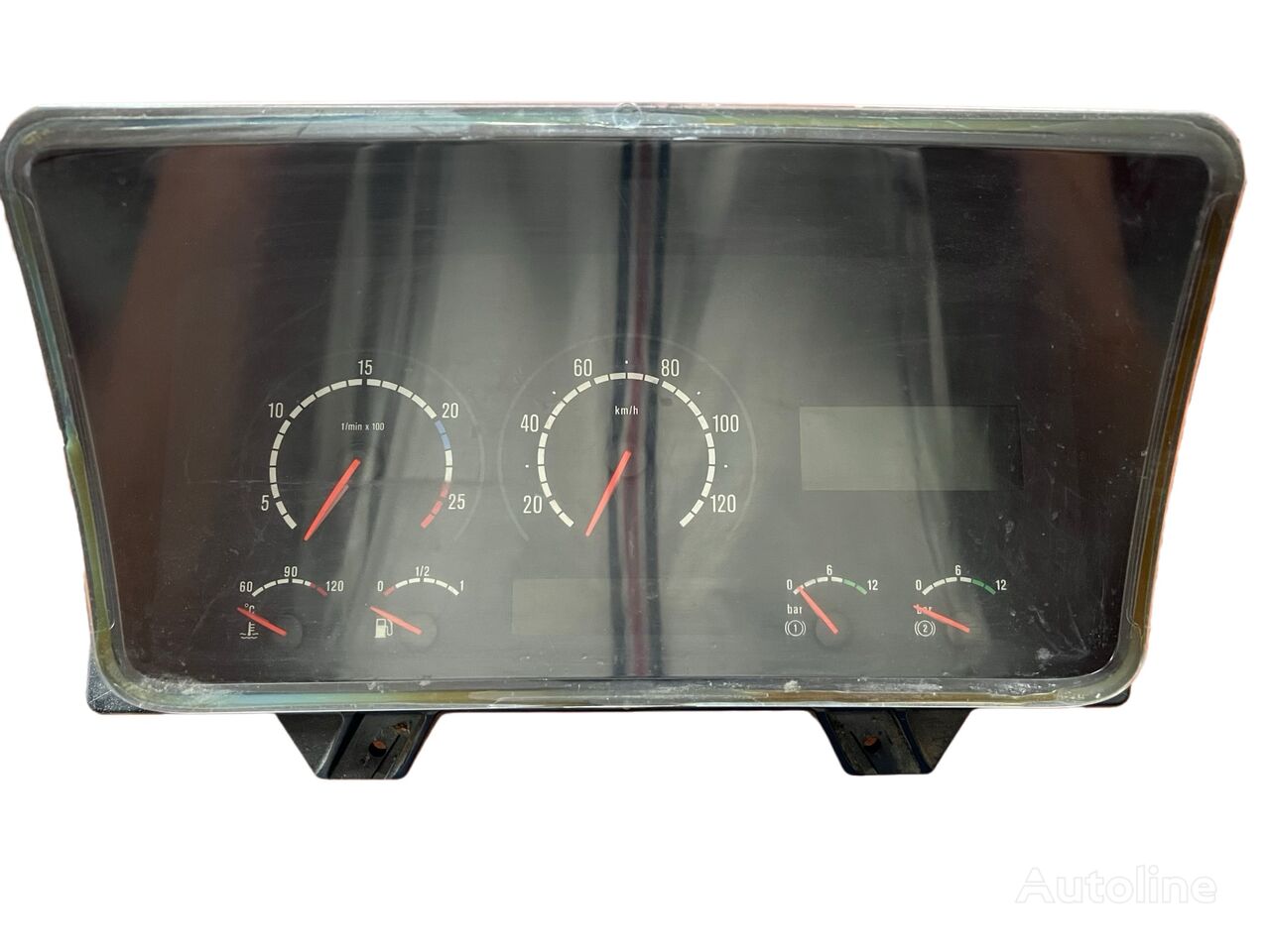 Scania 2008 1725842 dashboard for Scania truck tractor