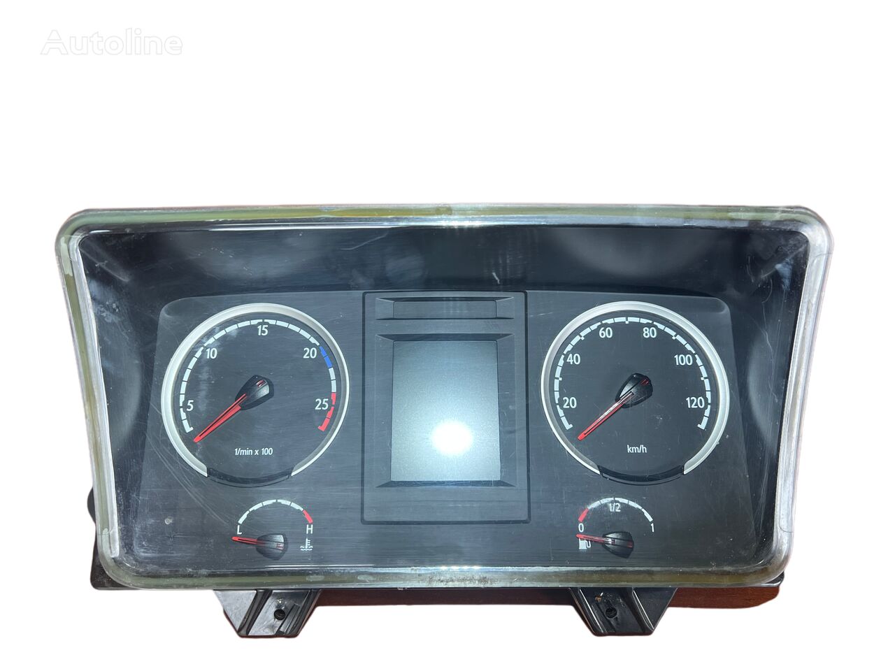 Scania 2013 dashboard for Scania truck tractor