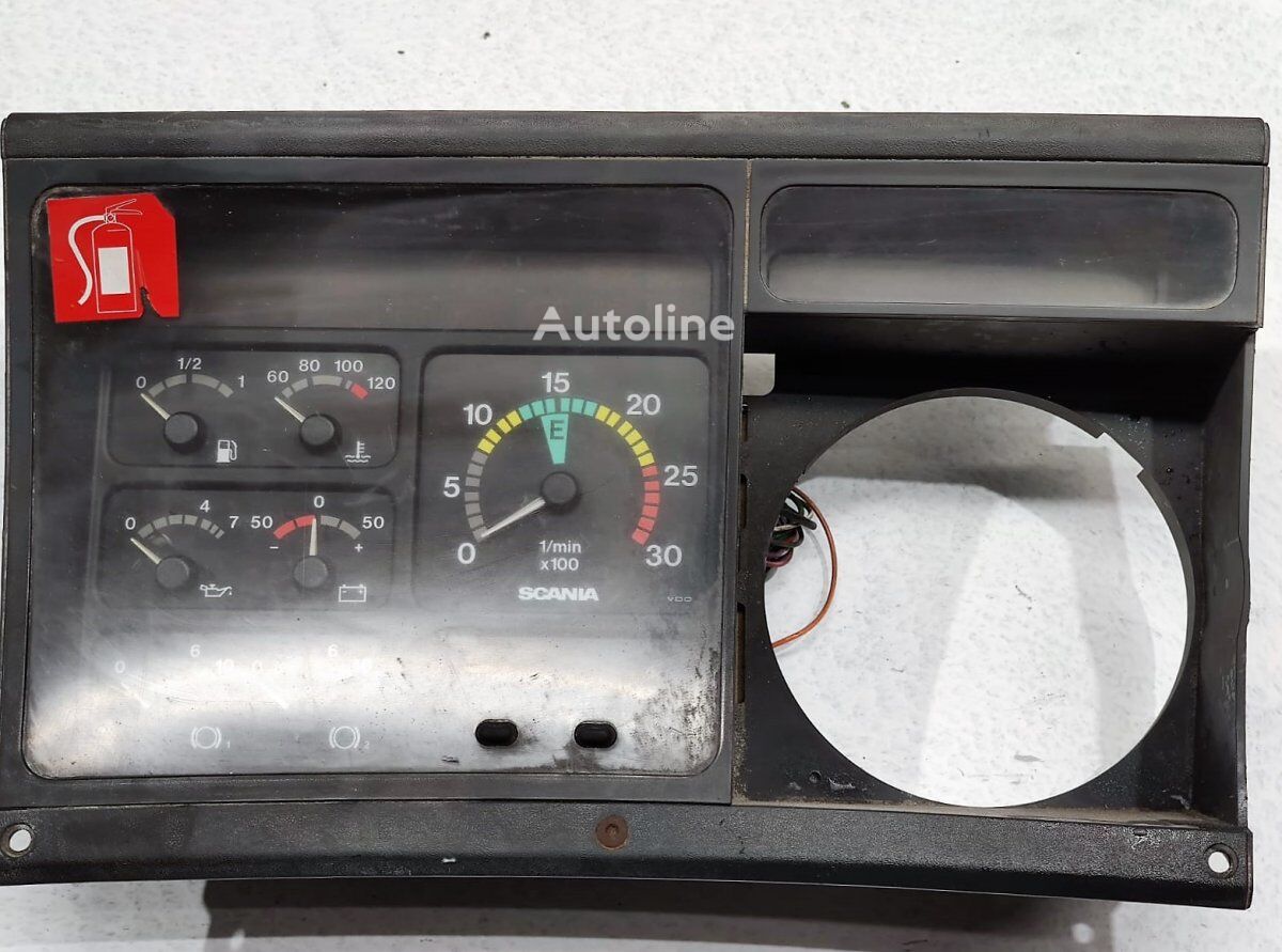 Scania 4-series T124 (01.95-12.04) dashboard for Scania 4-series (1995-2006) truck for sale | Autoline IN Scania 4-series T124 (01.95-12.04) dashboard for Scania 4-series (1995-2006) truck - Autoline